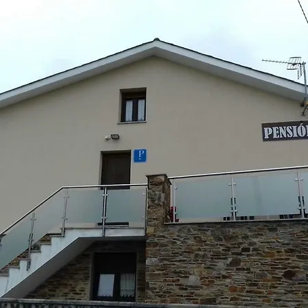 Pension Las Catedrales Гостевой дом Рибадео