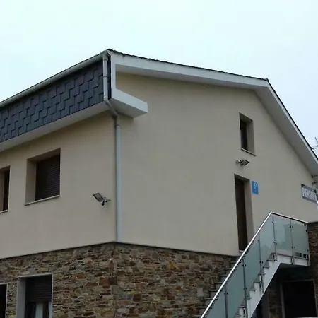 Гостевой дом Pension Las Catedrales Рибадео