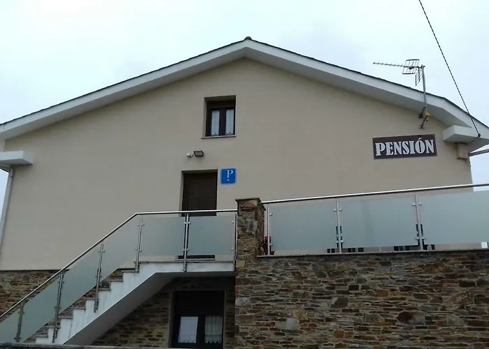 Pension Las Catedrales Гостевой дом Рибадео