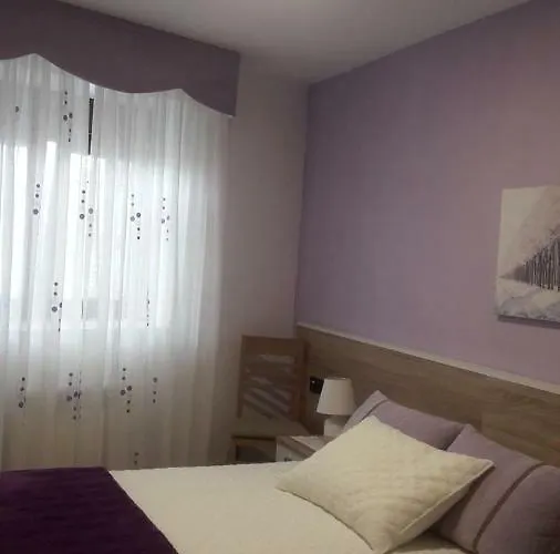 Pension Las Catedrales Гостевой дом Рибадео