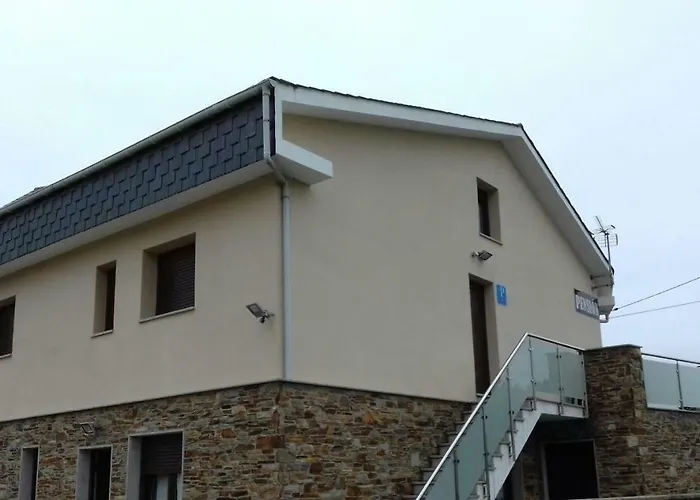 Гостевой дом Pension Las Catedrales Рибадео